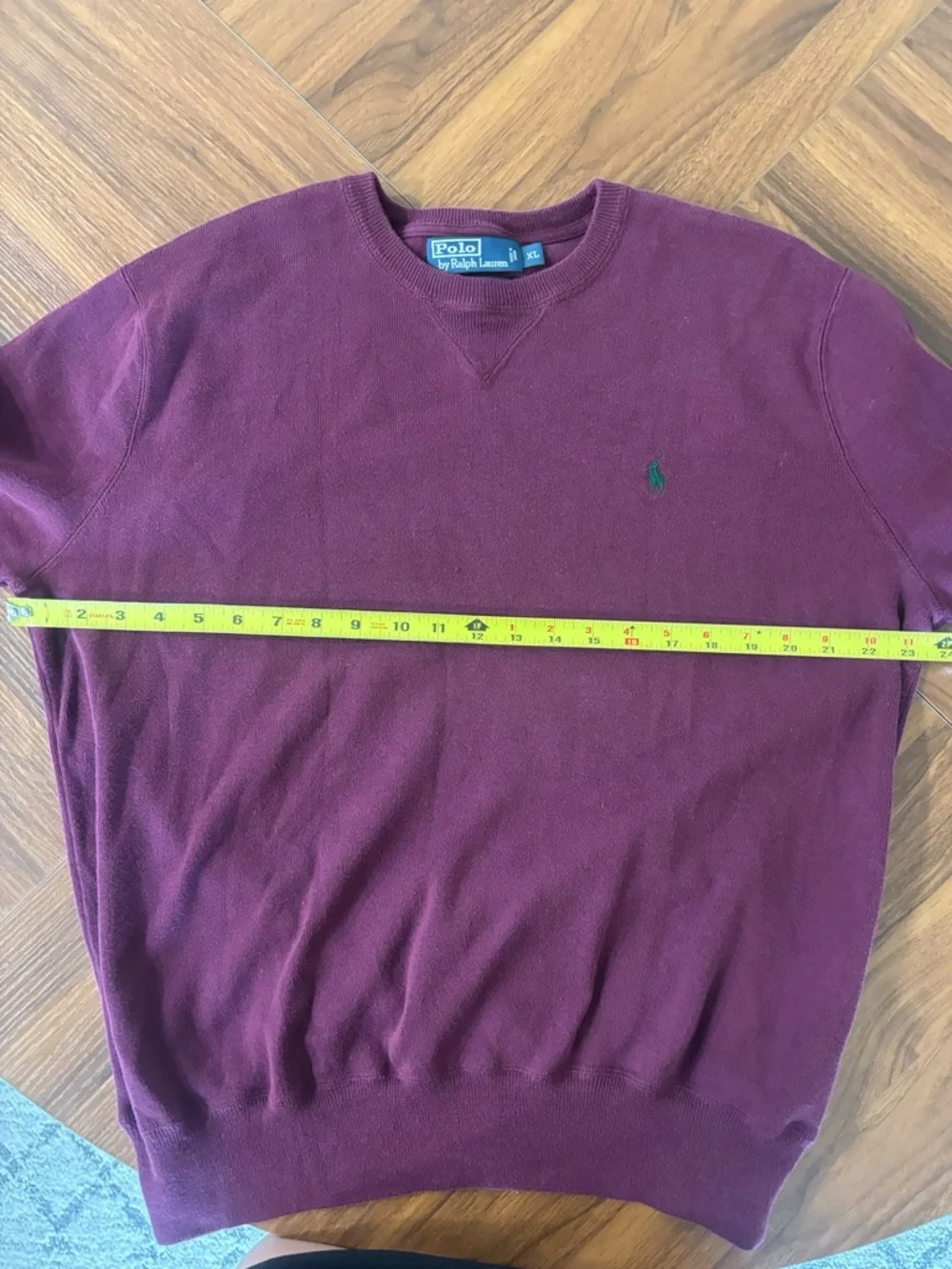 Men’s Maroon Polo Ralph Lauren Sweater